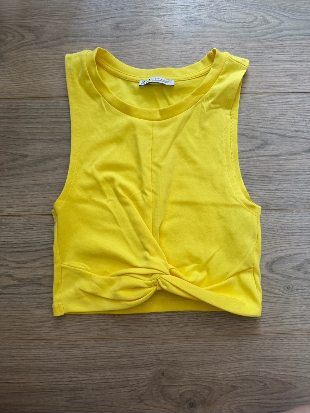 Zara Cropped Top